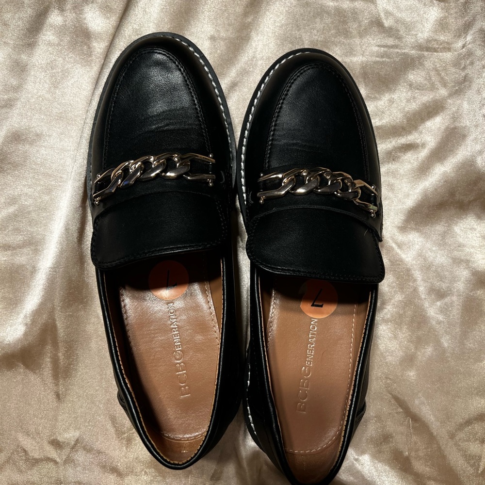 Black Loafers